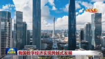数字十年 | 从11万亿到超45万亿 这是生机勃勃的数字中国 数字十年 | 从11万亿到超45万亿 这是生机勃勃的数字中国