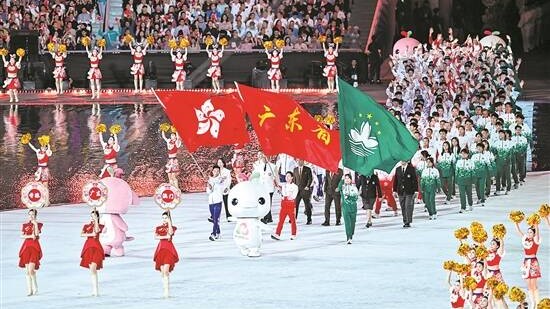 让人泪目的十个全运瞬间