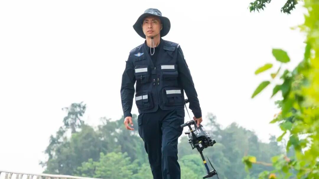 李建昀：“钢铁战警”的生命怒放 | 榜样力量