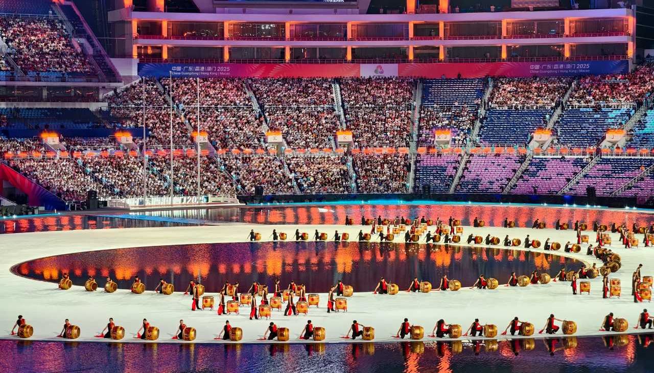 五个关键词，读懂精彩十五运会！