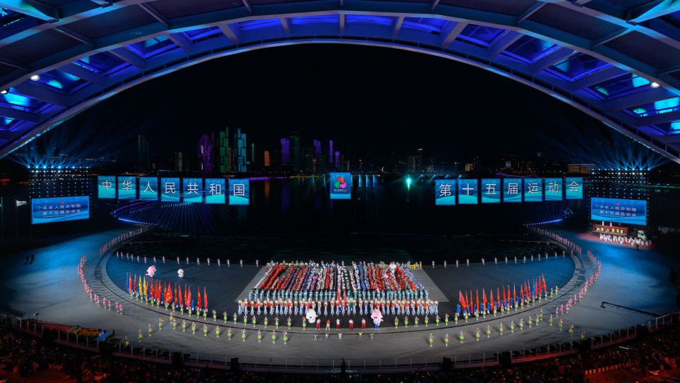 高清大图｜今晚，第十五届全运会闭幕