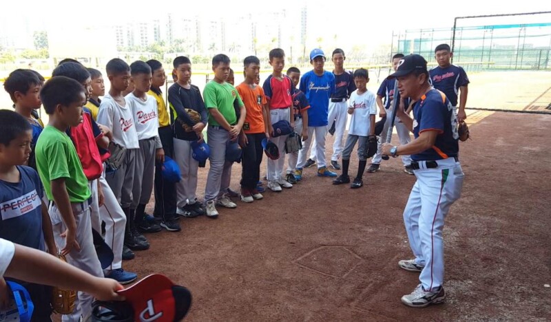 中山棒球小镇 南方日报记者何伟楠 摄