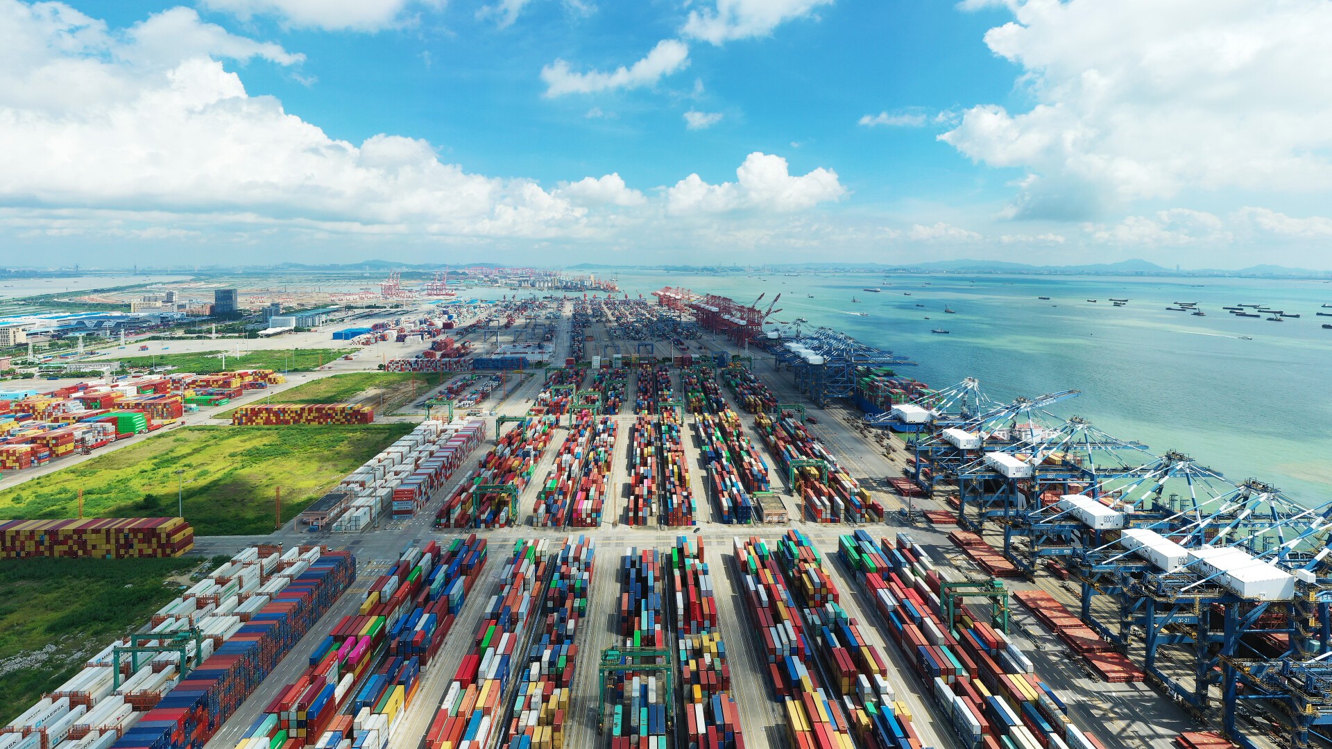 Guangzhou Port helps attract nearly 100 companies to Nansha