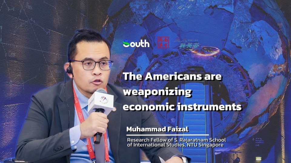 Singaporean Scholar: The Americans are weaponizing economic instruments