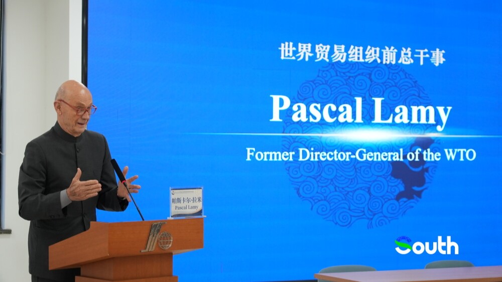 Pascal Lamy warns US protectionism risks backfiring, urges China-EU cooperation to uphold trading rules