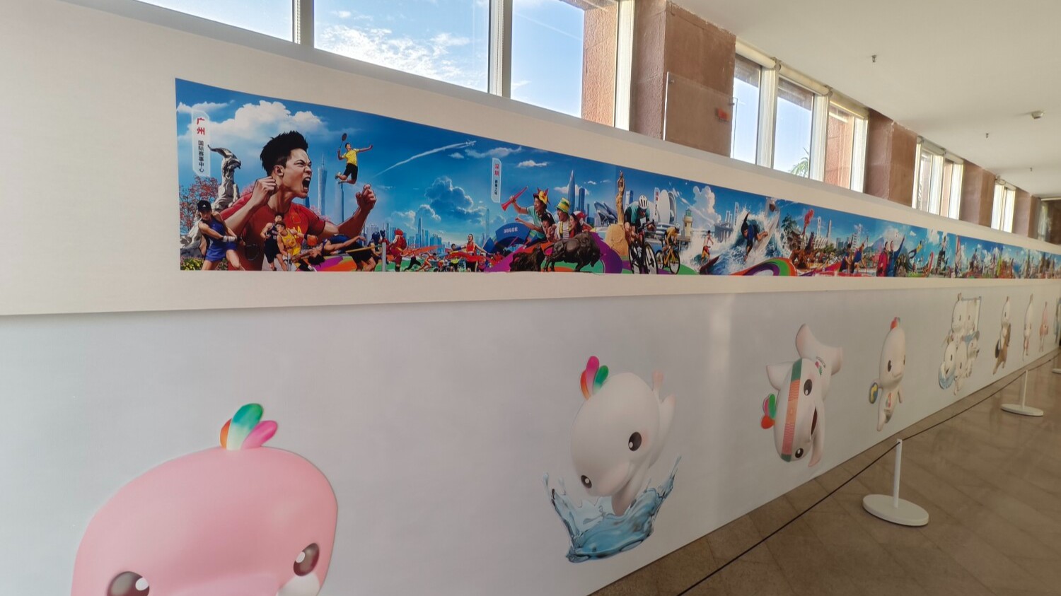 讲好全运故事，“艺创全运”新大众文艺优秀作品展再现全运体育精神