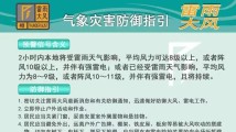 湛江多县区雷雨大风橙色预警生效→ 湛江多县区雷雨大风橙色预警生效→
