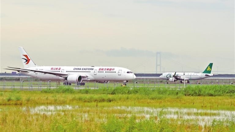 Thunderstorms disrupt flights