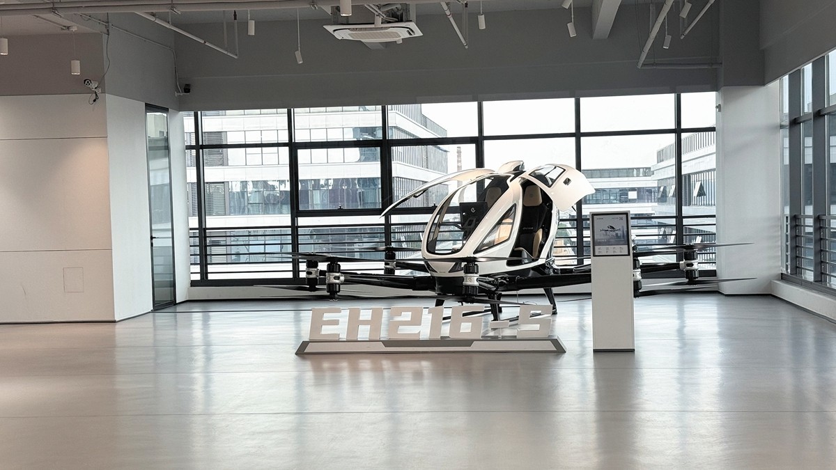 Low-altitude economy takes off, as eVTOL aircraft producers tap growing demand in Greater Bay Area