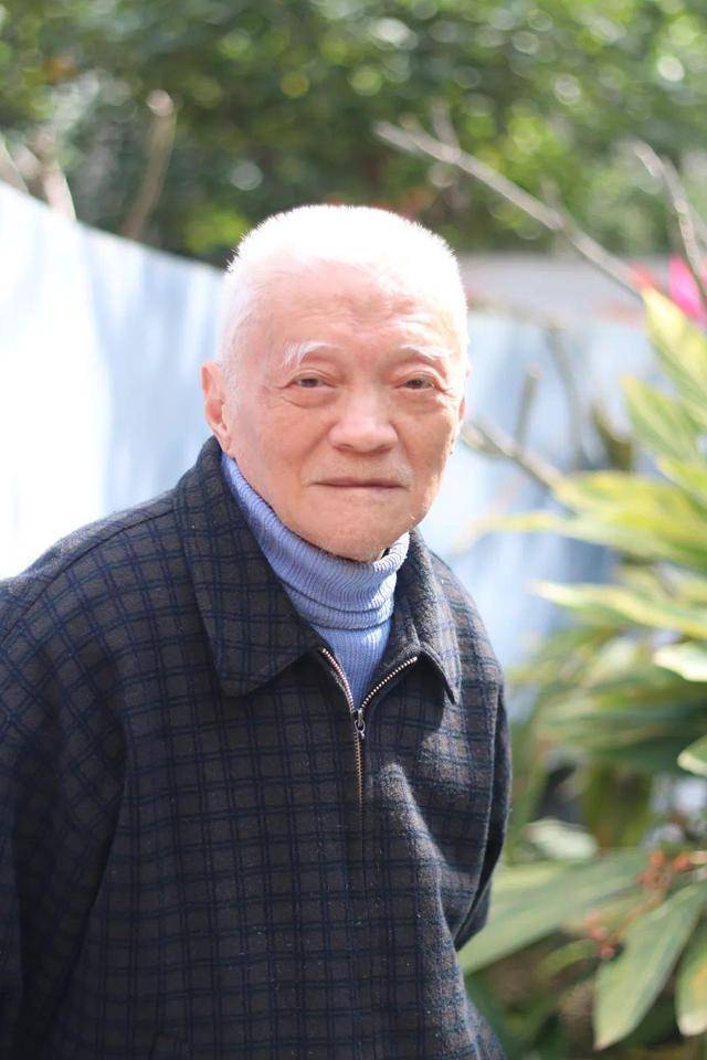 著名音乐理论家、星海音乐学院首任院长赵宋光。