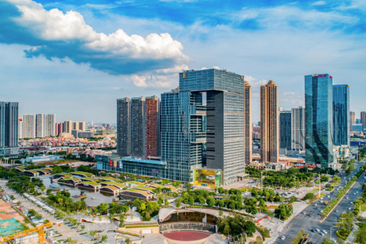 Guangdong carbon market closes higher