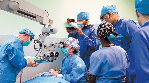 Roots that cross the Pacific