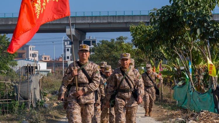 开练！汕头警备区举行新年度开训演练