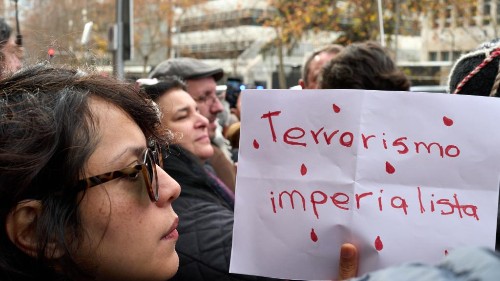 委内瑞拉全面战备 国际社会持续反对 特朗普：还没完