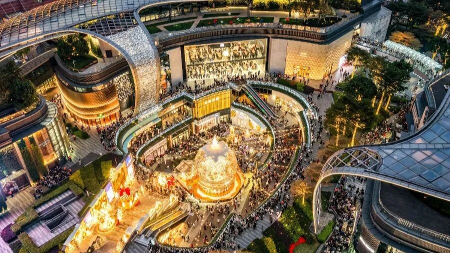 从经济一线看广东开局：消费旺、生产忙、创新活