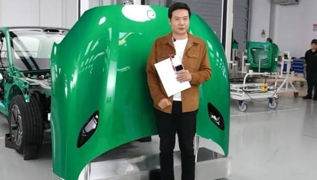 图片来源:雷军新年直播