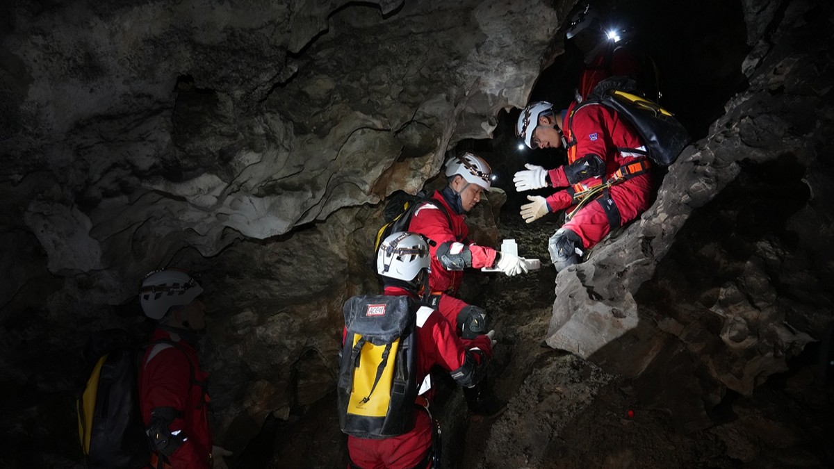 China concludes its first astronaut cave-training mission; program provides support for crewed lunar landing missions, says organizer