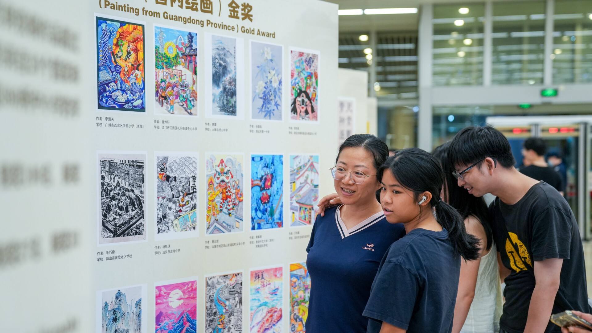 Art as a universal language: Guangdong hosts global youth art competition
