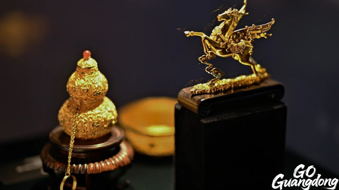 Shenzhen Shuibei, a trading hub for gold & jewelry