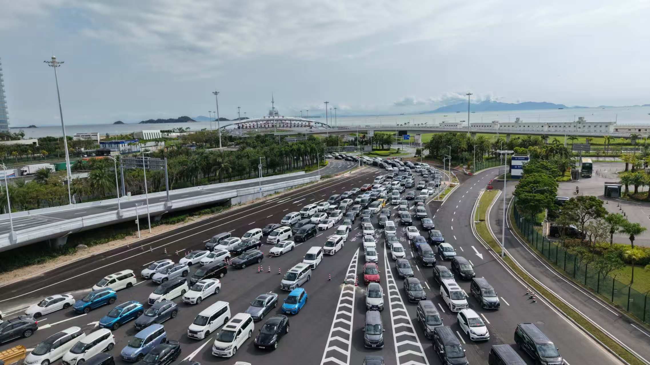 Seven years of Hong Kong-Zhuhai-Macao Bridge: 93 mln travelers highlight growing GBA connectivity