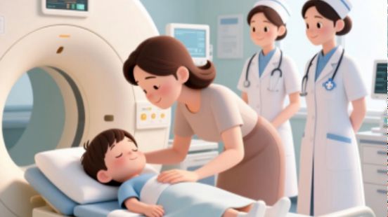 孩子要做增强扫描？别焦虑！请收好这份“安心宝典”