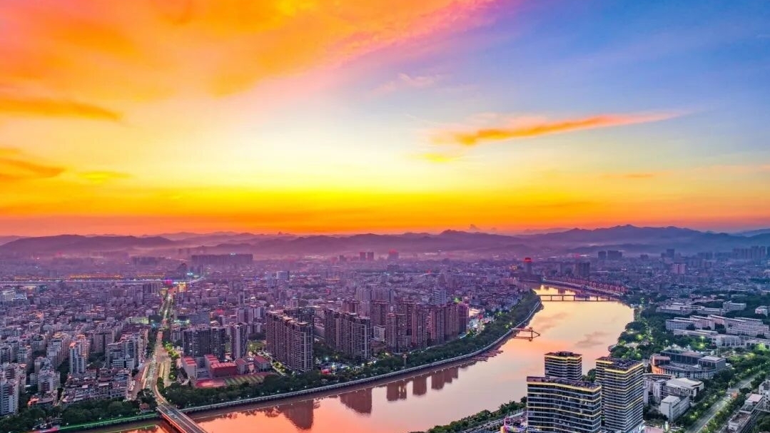 【百千万 粤改行】梅江：探索“山海互济”融湾新路径