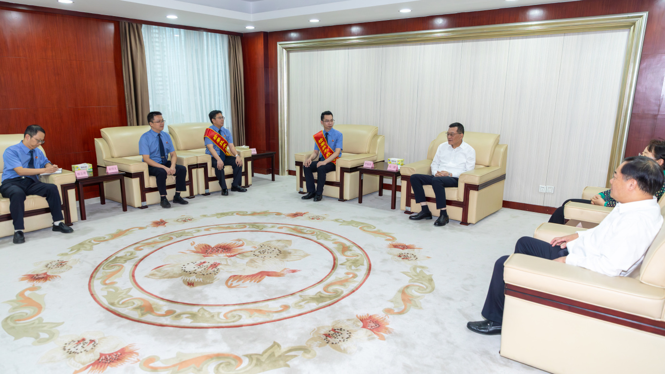 示范引领 科技赋能 为高质效办好每一个案件提供有力支撑