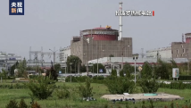 卡霍夫卡水电站大坝遭袭 扎波罗热地方官员：核电站情况稳定