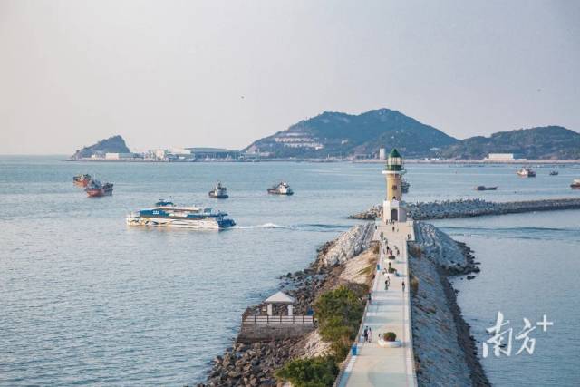 桂山岛。