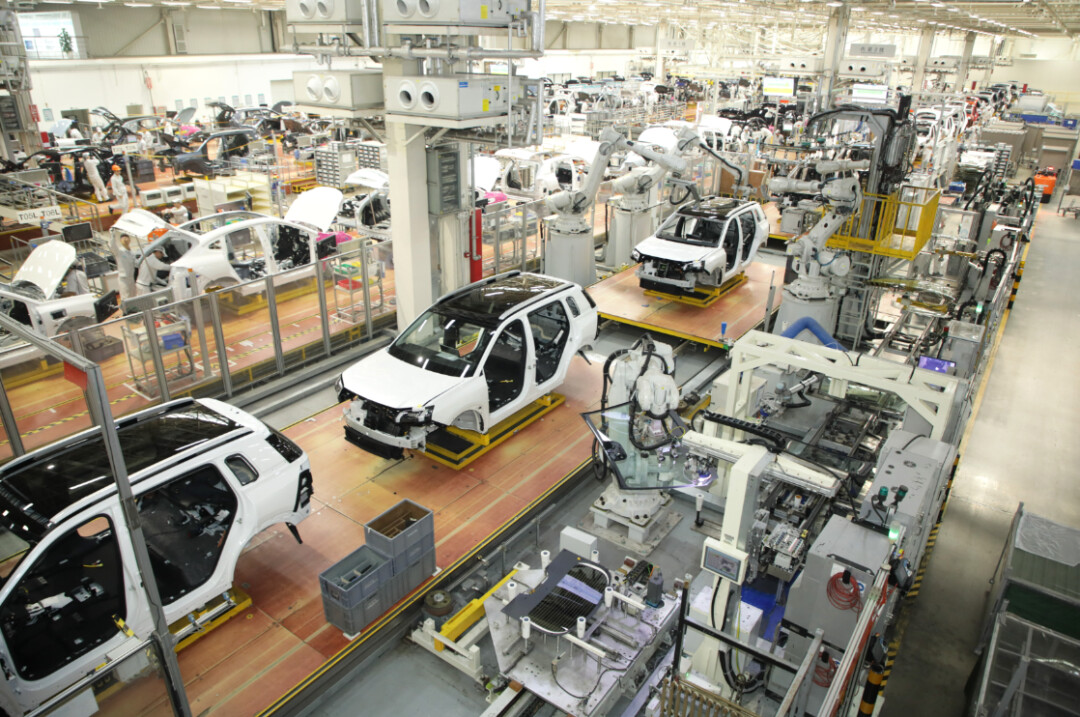 广汽埃安智能生态工厂