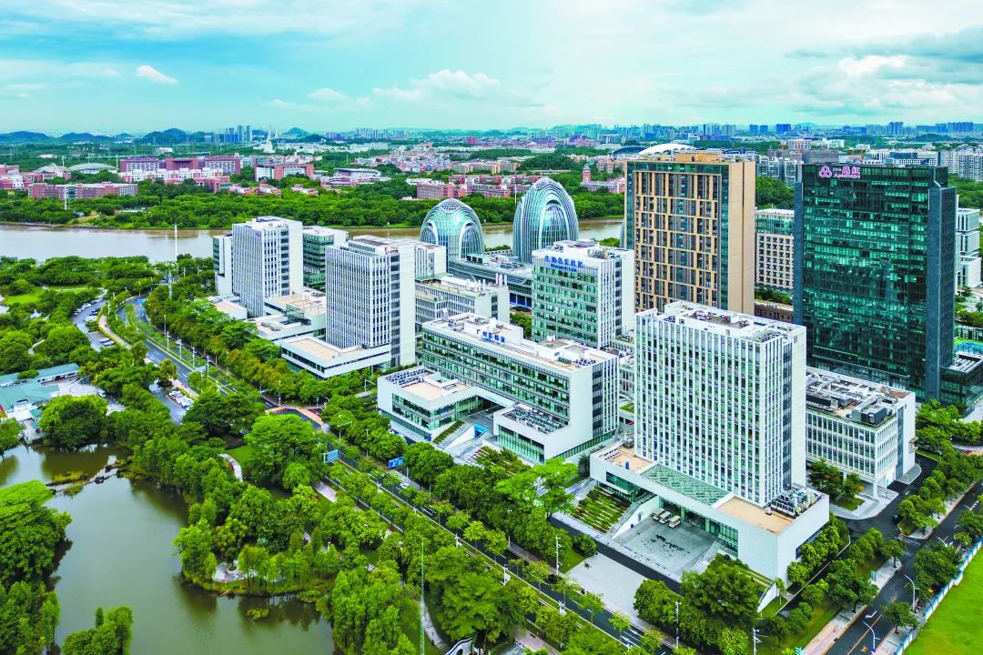 广州国际生物岛。