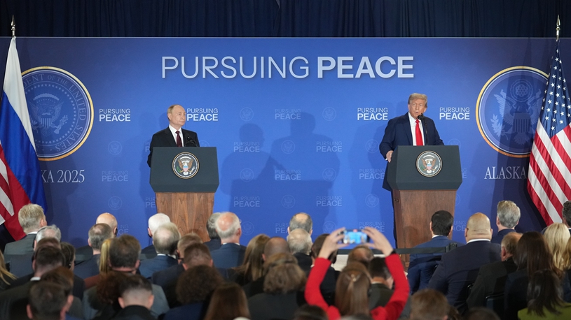 Trump, Putin hold joint press conference