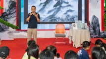 水墨丹青绘江湖,李志清水墨画展演绎金庸武侠 水墨丹青绘江湖,李志清水墨画展演绎金庸武侠