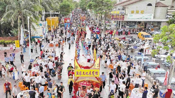 千帆整装待发、渔家大宴同贺！南海（阳江）开渔季今日开启