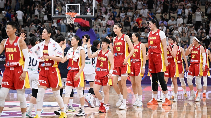 中国女篮91-69胜韩国女篮 取得女篮亚洲杯两连胜