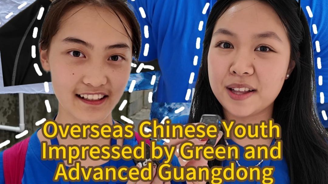 Overseas Chinese youth impressed by green and advanced Guangdong