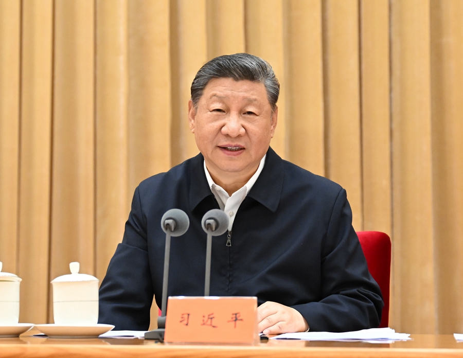 　　7月14日至15日，中央城市工作会议在北京举行。中共中央总书记、国家主席、中央军委主席习近平出席会议并发表重要讲话。新华社记者 谢环驰 摄