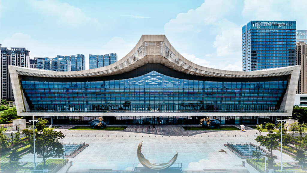 跟着十五运会到海滨之城，一同打卡潮韵绿廊