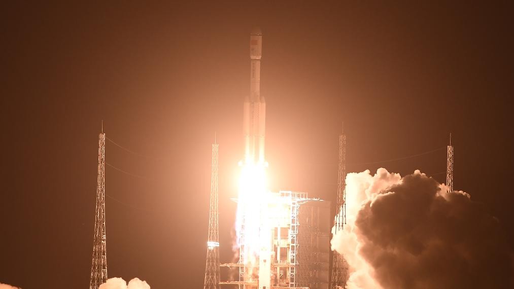 China launches Tianzhou-9 cargo craft to send space station supplies