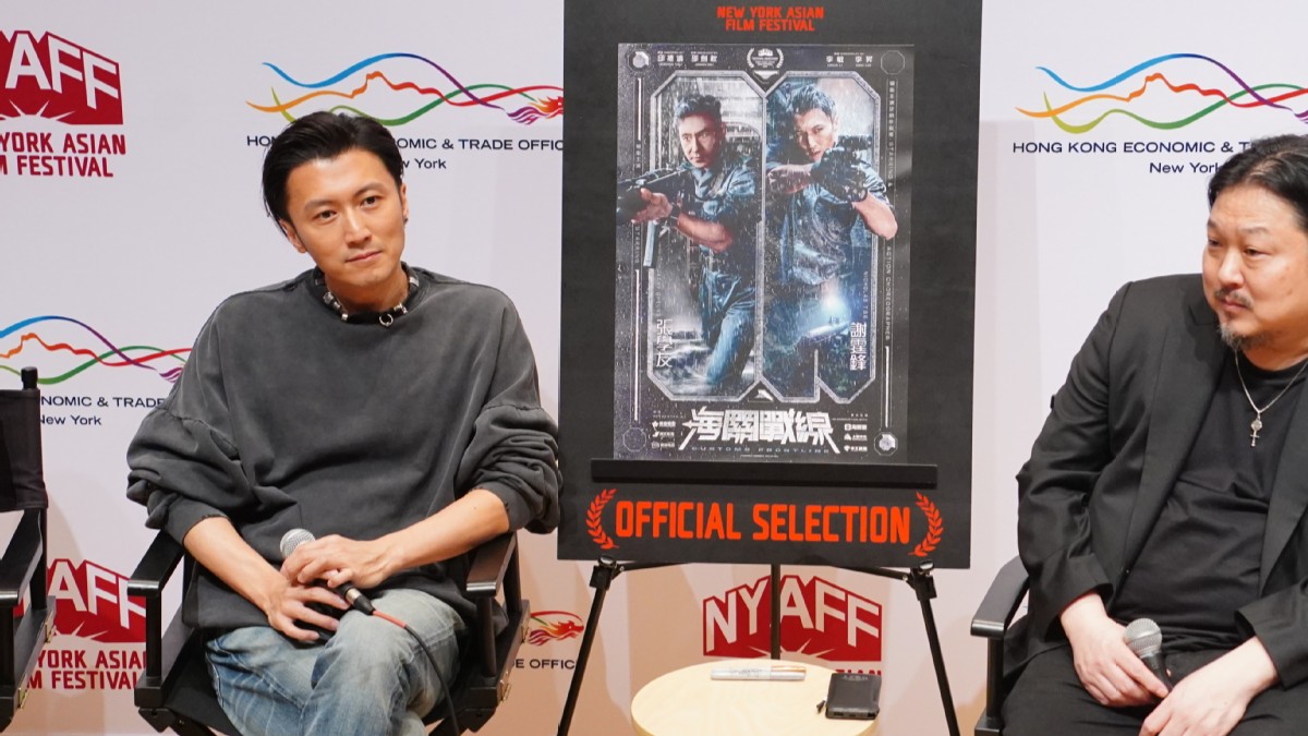 HK action film star Nicholas Tse also has a knack for storytelling