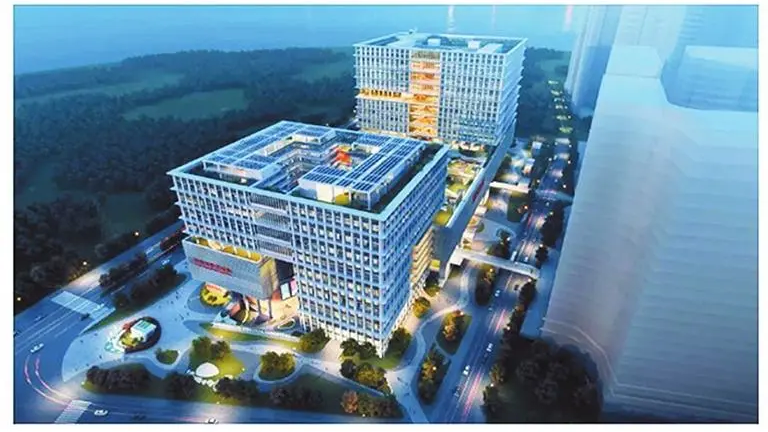 Le premier méga-complexe médical de Shenzhen va faire son apparition ! Sa mise en service à titre d’essai est prévue pour la fin de l’année.