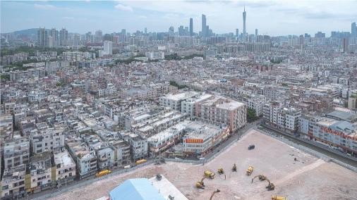 总投资346亿！广州城央“最贵”城中村改造项目康鹭旧改开建