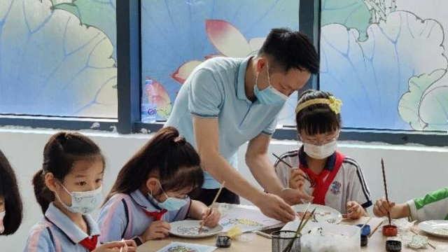 广府少年爱非遗，非遗体验迎六一