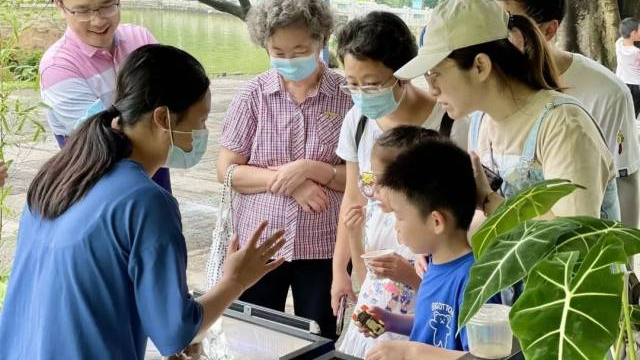 “六一”将至，快来打卡白云解锁你的专属福利！