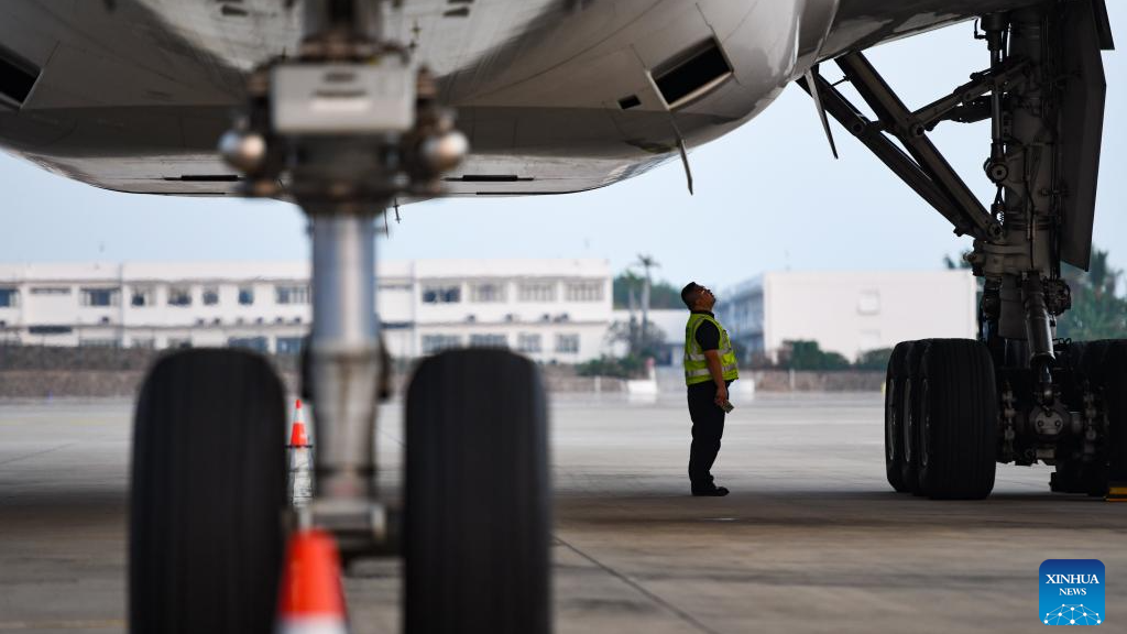 China Southern Airlines enhances aircraft inspection and maintenance efforts for Spring Festival travel rush