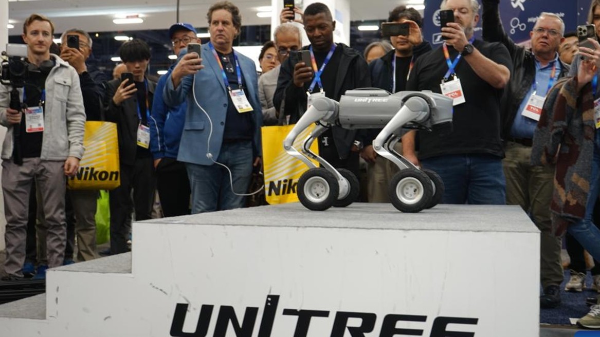 Several facts revealed by Chinese companies shining at CES