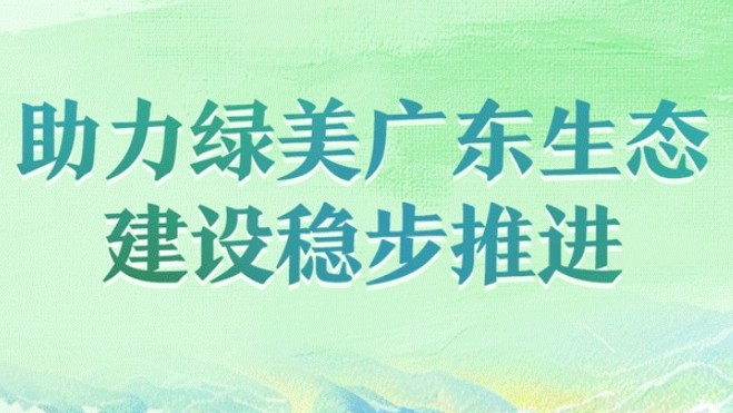 “数”看广东财政的2024｜助力绿美广东生态建设稳步推进