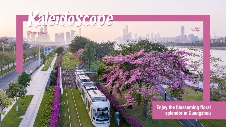 Enjoy the blossoming floral splendor in Guangzhou