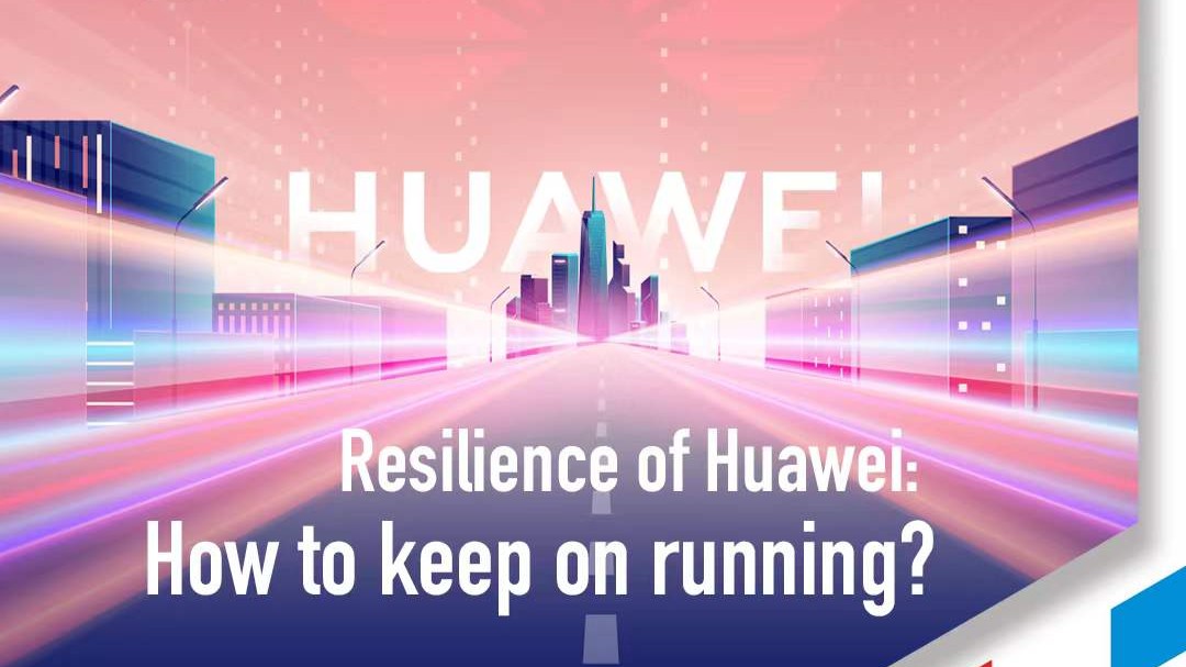 Companies in the GBA｜How does Huawei persist running under pressure?