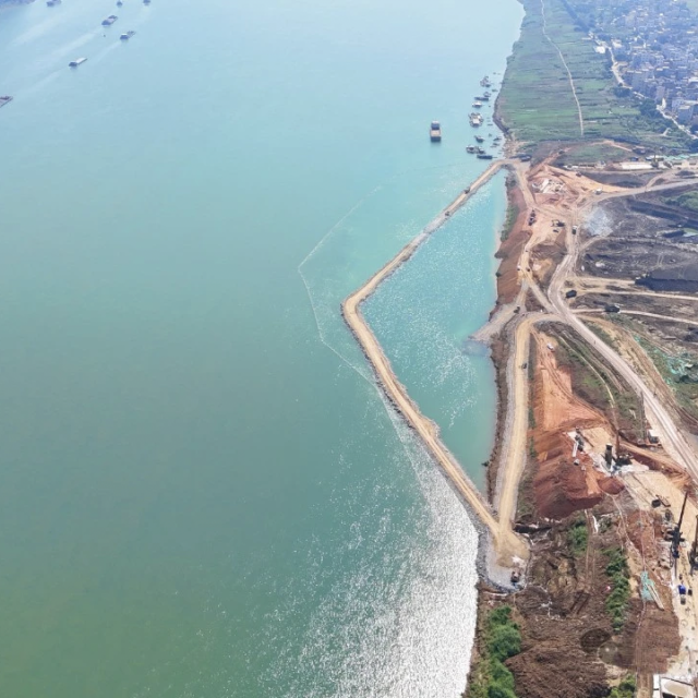 Guangdong's major water resource project breaks new ground in Yunfu's Dixin Village